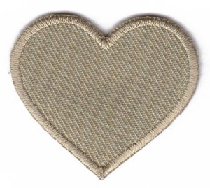 CUORE MEDIO  BEIGE