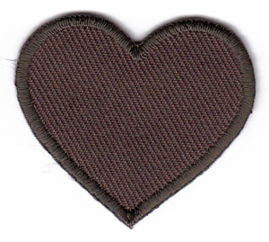 CUORE MEDIO  MARRONE