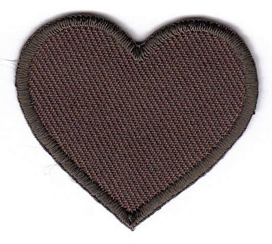 CUORE MEDIO  MARRONE