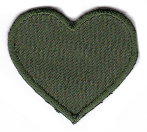 CUORE MEDIO  VERDE LODEN