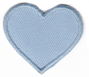 CUORE MEDIO  AZZURRO