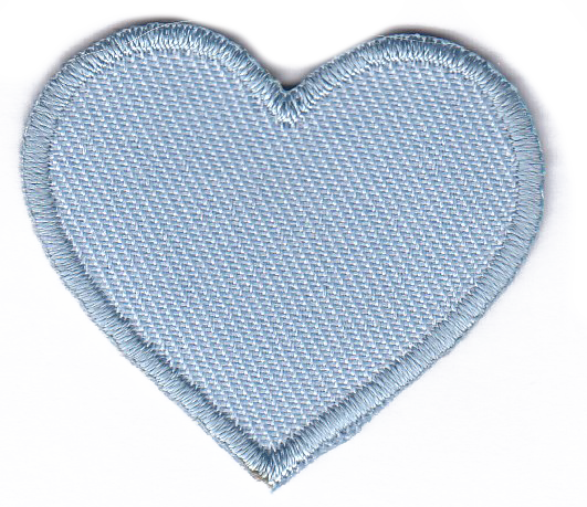 CUORE MEDIO  AZZURRO