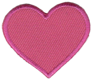CUORE MEDIO  FUXIA