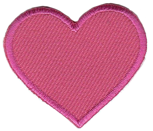 CUORE MEDIO  FUXIA