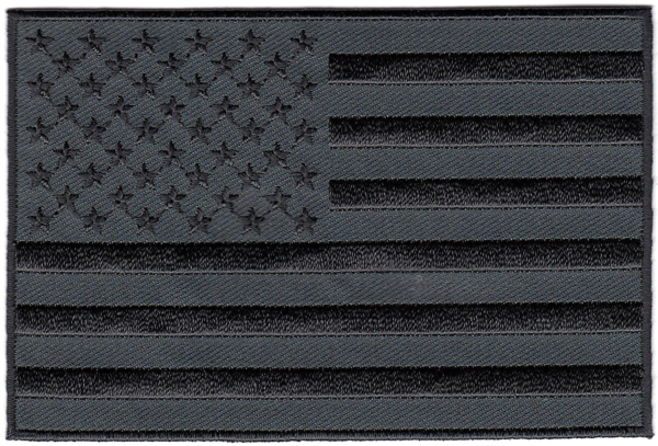 USA BIG FLAG  GRIGIO