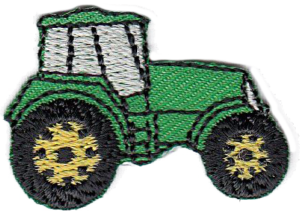 TRATTORE PICCOLO  VERDE