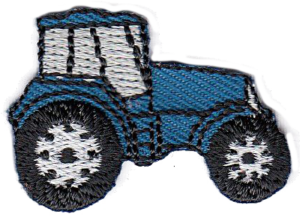 TRATTORE PICCOLO  BLU