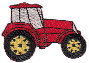 TRATTORE MEDIO  ROSSO