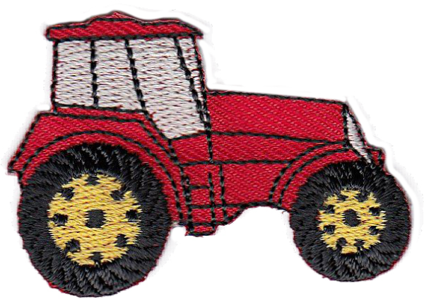 TRATTORE MEDIO  ROSSO