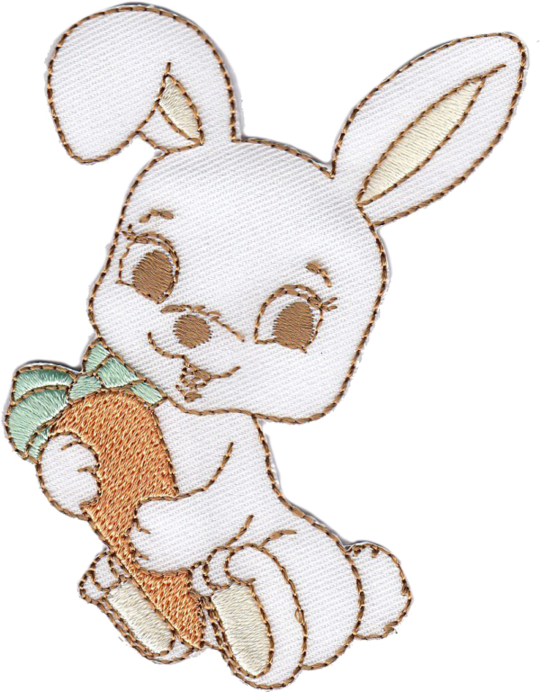 CONIGLIO CON CAROTA  GIALLO