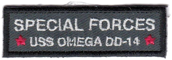 USS OMEGA   GRIGIO NERO