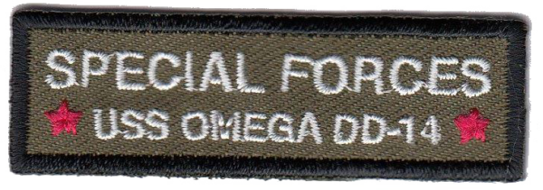 USS OMEGA   VERDE NERO