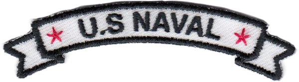 U S NAVAL NERO  BIANCO NERO