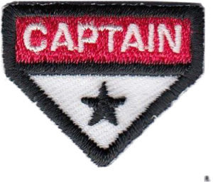 CAPTAIN NERO  BIANCO NERO