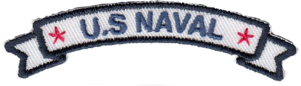 U S NAVAL BLU  BIANCO BLU