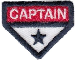 CAPTAIN BLU  BIANCO BLU