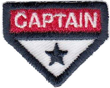 CAPTAIN BLU  BIANCO BLU