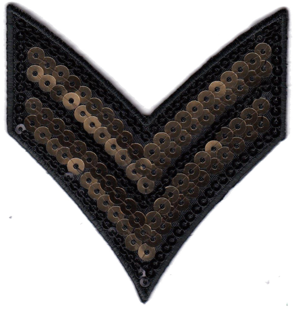 MILITARY CON PAILLETTES