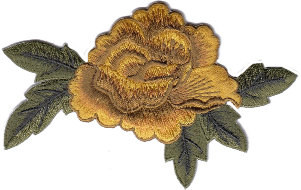 FIORE CON FOGLIE GRANDE  SENAPE