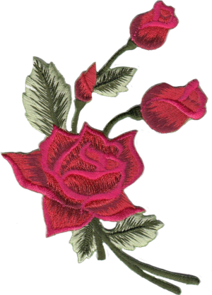 ROSA CON BOCCIOLI SX