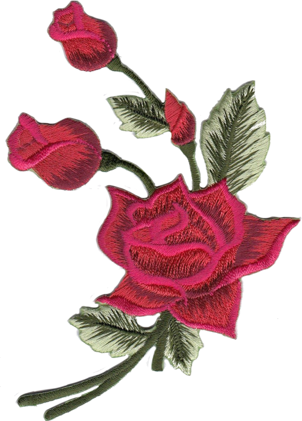 ROSA CON BOCCIOLI DX