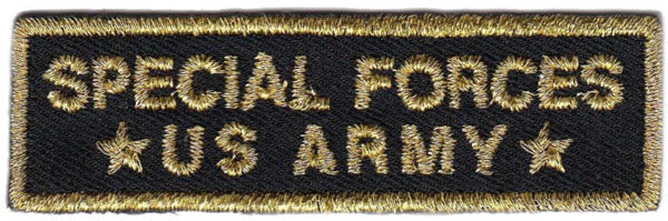 SPECIAL FORCES  NERO ORO