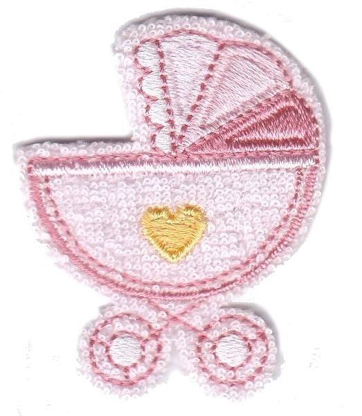 CARROZZINA  ROSA