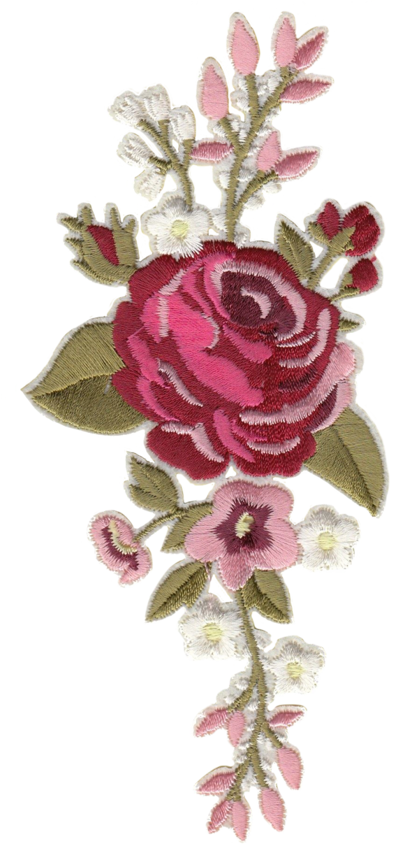 ROSA MULTICOLOR  ROSSO