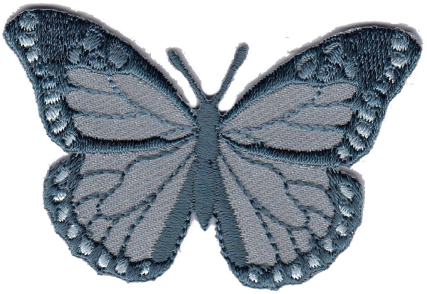 FARFALLA IN TINTA AVIO AVIO