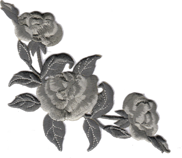 FIORE 03 GRIGIO GRIGIO