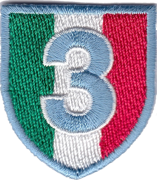 SCUDETTO TRICOLORE ITALIA