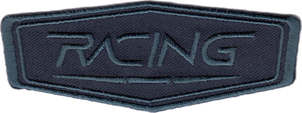 STEMMA GRANDE PER CORSE AUTOMOBILISTICHE BLU SCURO