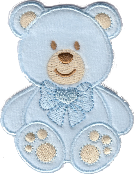 ORSETTO PER NEONATI AZZURRO