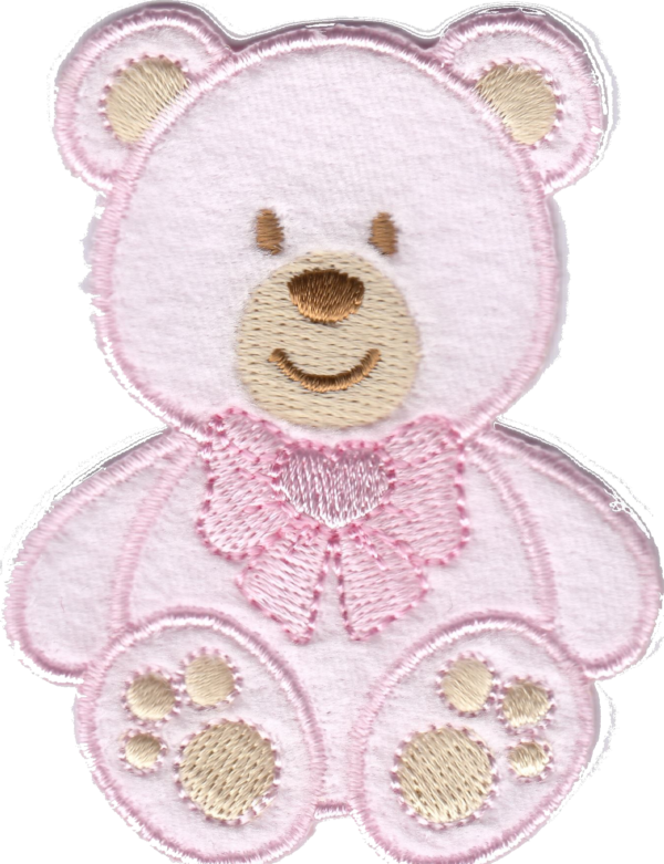 ORSETTO PER NEONATI ROSA