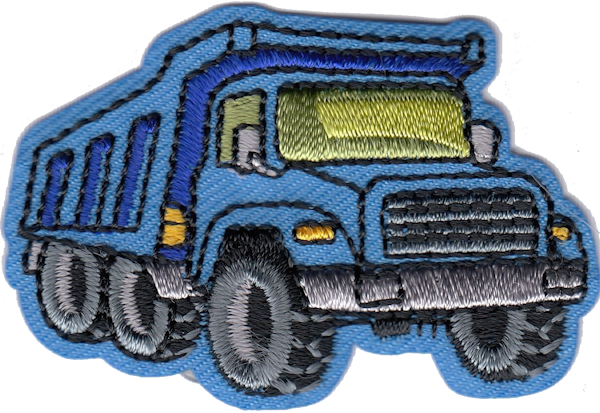 CAMION GENERICO AZZURRO