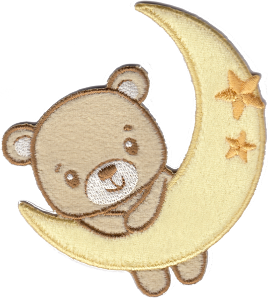 ORSACCHIOTTO SULLA LUNA, MEDIO GIALLO