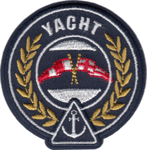 STEMMA ANCORA BANDIERA YACHT