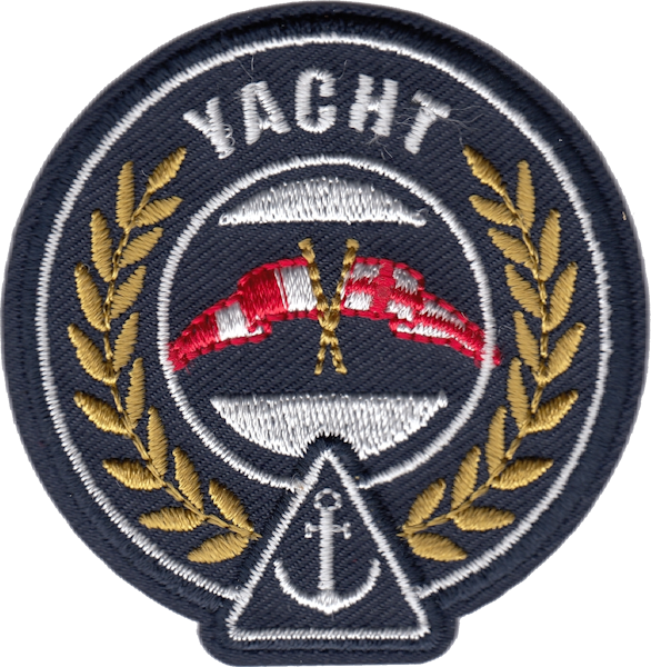 STEMMA ANCORA BANDIERA YACHT