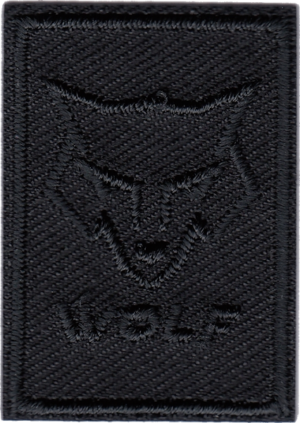 STEMMA RETTANGOLO MUSO LUPO