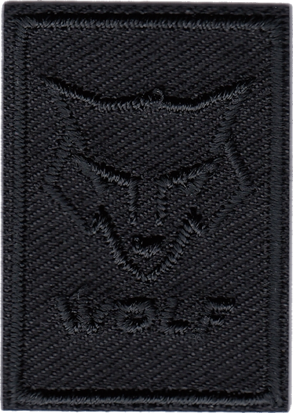 STEMMA RETTANGOLO MUSO LUPO