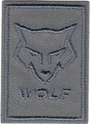 STEMMA RETTANGOLO MUSO LUPO