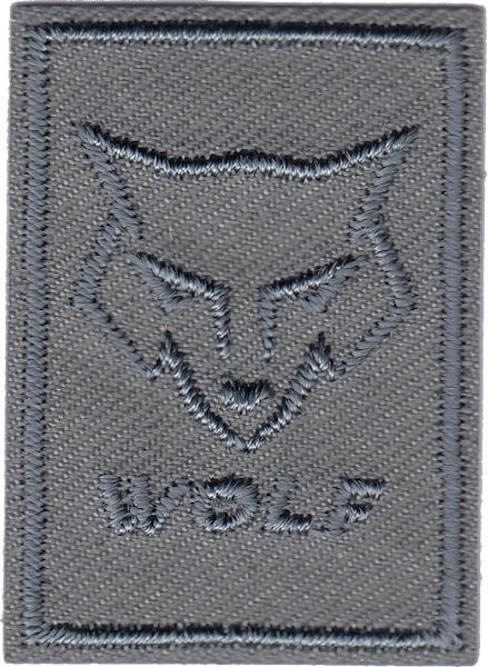 STEMMA RETTANGOLO MUSO LUPO