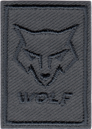 STEMMA RETTANGOLO MUSO LUPO