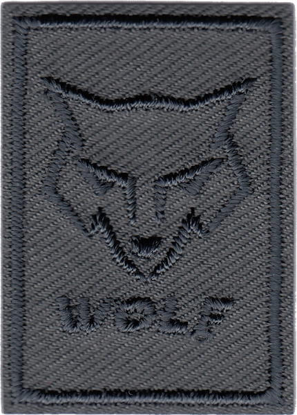 STEMMA RETTANGOLO MUSO LUPO