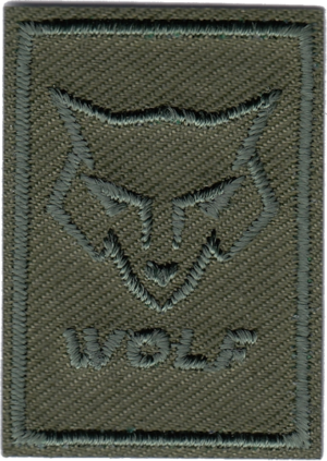 STEMMA RETTANGOLO MUSO LUPO