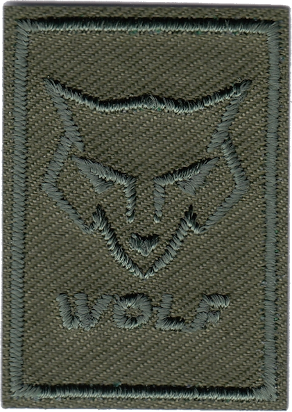 STEMMA RETTANGOLO MUSO LUPO