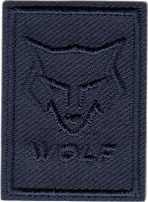 STEMMA RETTANGOLO MUSO LUPO