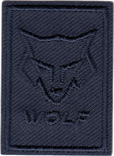 STEMMA RETTANGOLO MUSO LUPO