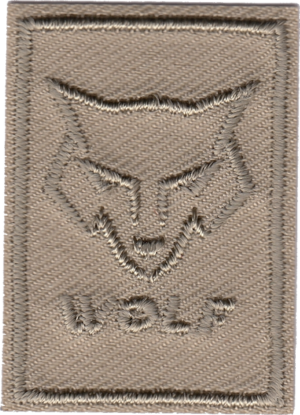 STEMMA RETTANGOLO MUSO LUPO