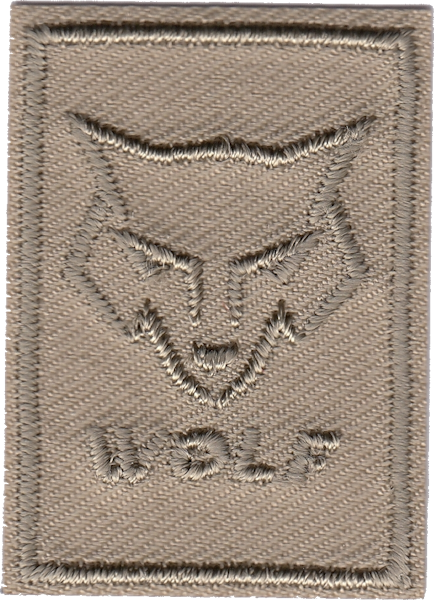 STEMMA RETTANGOLO MUSO LUPO